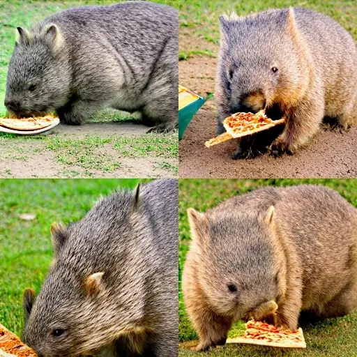 Bloody pineapple on it!